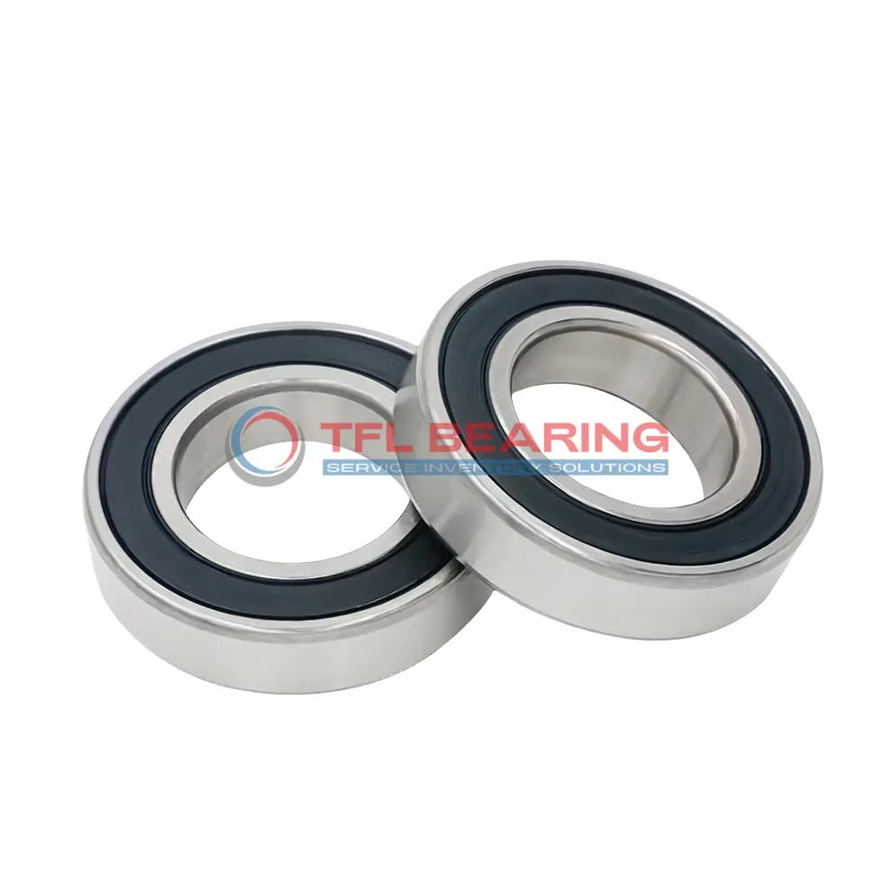 Single Row Deep Groove Ball Bearings 6312-2RS1/C4GJN